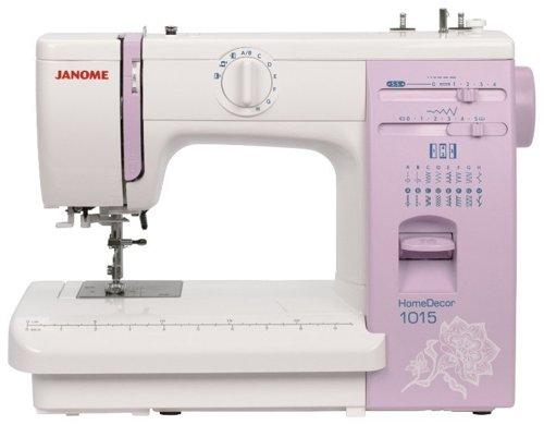 Бытовая швейная машина Janome HomeDecor 1015