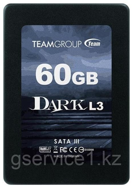 Жесткий диск SSD Teamgroup 60Gb sata III - фото 1 - id-p65667772