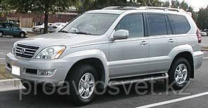 Переходные рамки на Lexus GX470 I (J120) дорестайл и рестайл (2002-2008) AFS Hella 3  R