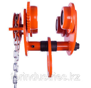 ТЕЛЕЖКА ДЛЯ ТАЛИ TOR ТИП В (GCL) 1Х6 С МЕХАНИЗМОМ ПЕРЕДВИЖЕНИЯ