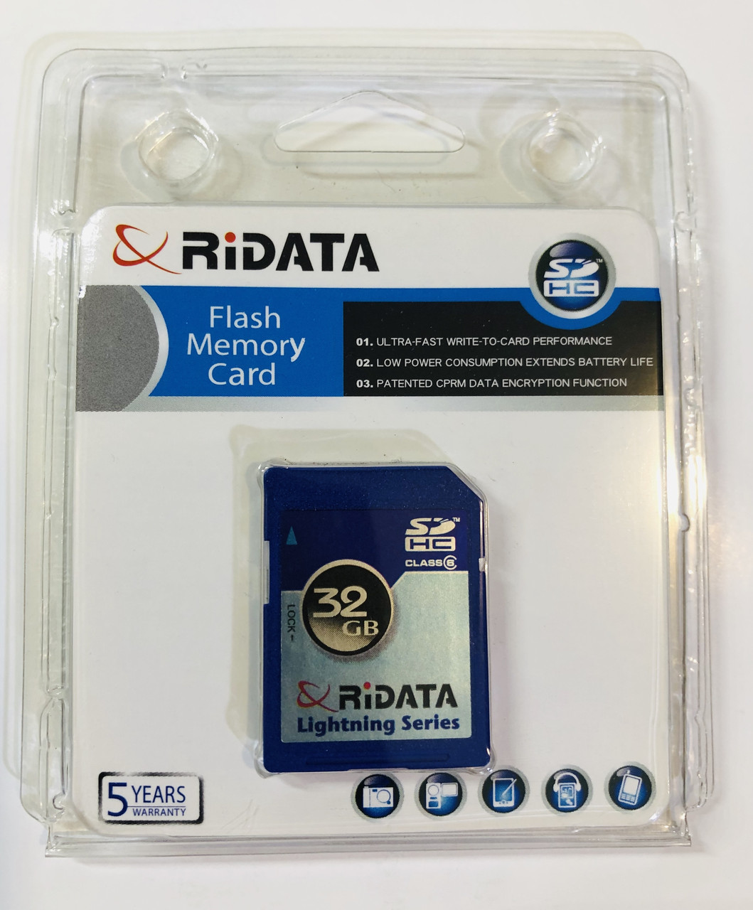 Ridata (Ritek) SD 32GB Class 6
