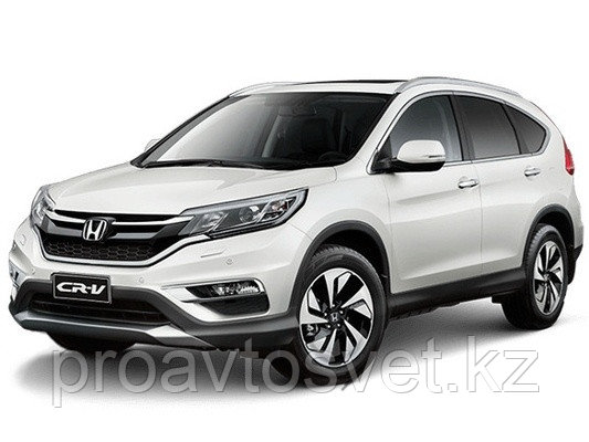 Переходные рамки на Honda CR-V IV (2012-н.в.) Hella 3 R