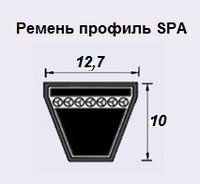 Ремень SPA 957