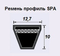 Ремень SPA 1232