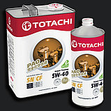 Синтетическое моторное масло TOTACHI Grand Touring 5W-40 4L, фото 2