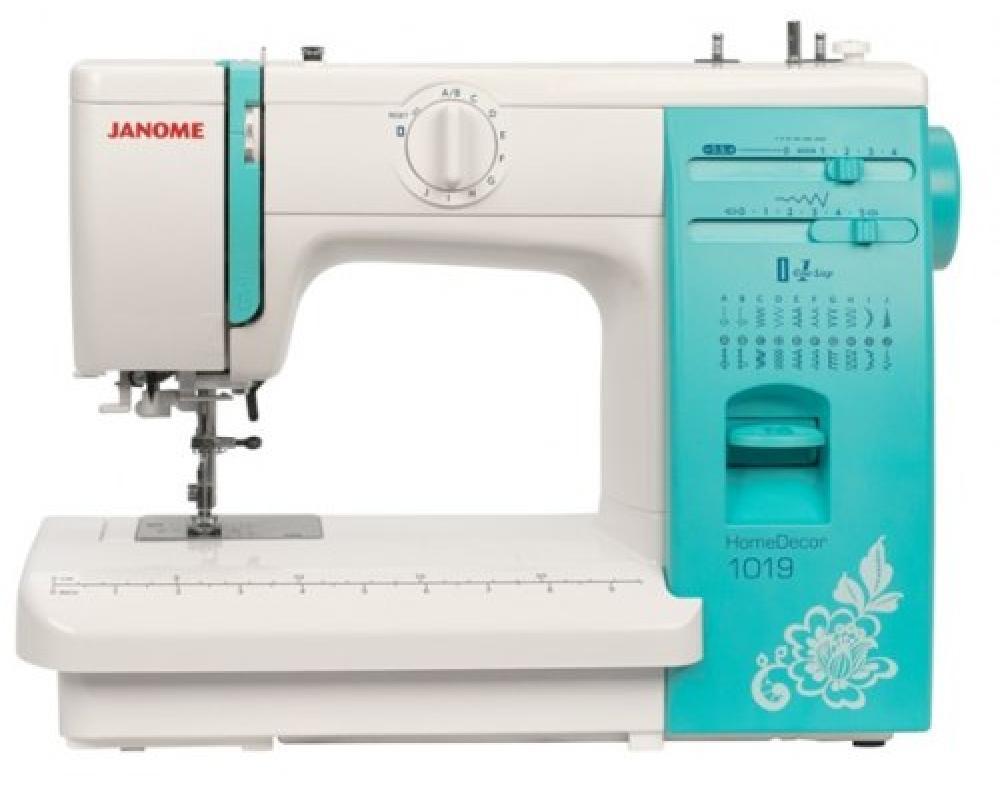 Бытовая швейная машина JANOME HomeDecor 1019 - фото 1 - id-p65684590