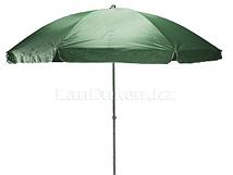Зонт-тент пляжный зеленый высота 2,1 м диаметр 190 см (602)