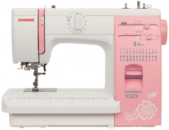 Бытовая швейная машина JANOME HomeDecor 1023