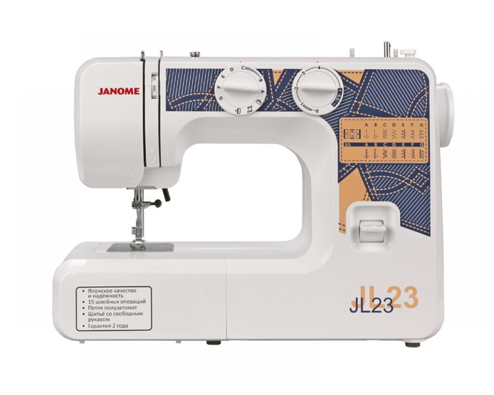 Бытовая швейная машина Janome JL-23 - фото 1 - id-p65685269