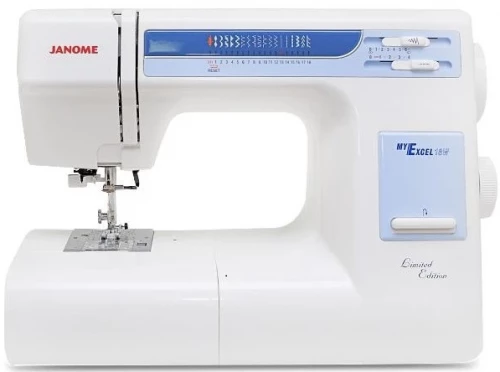 Бытовая швейная машина JANOME MYEXCEL 18W - фото 1 - id-p65685780