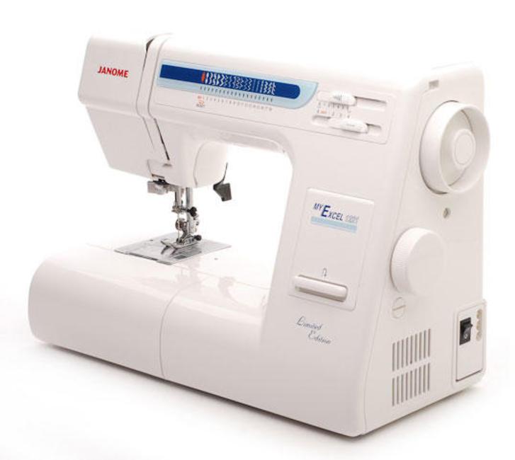 Бытовая швейная машина JANOME MYEXCEL 18W - фото 2 - id-p65685780