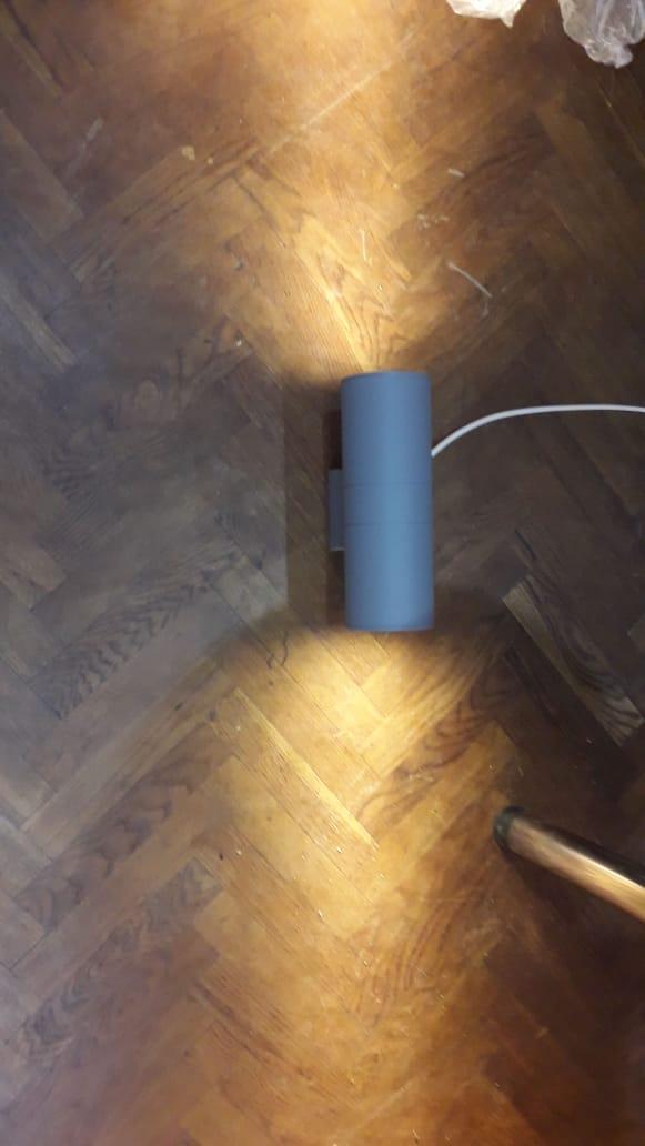 Светильники настенные архитектурные, tubus led, прожекторы типа up - down, фасадные светильники 24 ватт