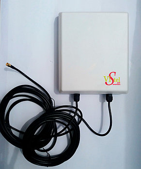 Антенна 3G/4G LTE AVIS WG58-5 2*14Дб