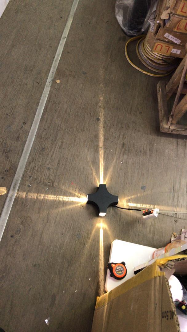 Светильники настенные архитектурные, tubus led, прожекторы типа up - down, фасадные светильники 4 ватт