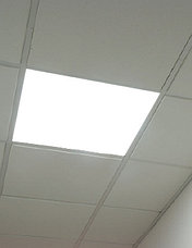 Светодиодные светильники армстронг, светильники потолочные, офисные накладные светильники 40 в, фото 3