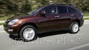 Переходные рамки на Lexus RX II (XU30) AFS Hella 3 R