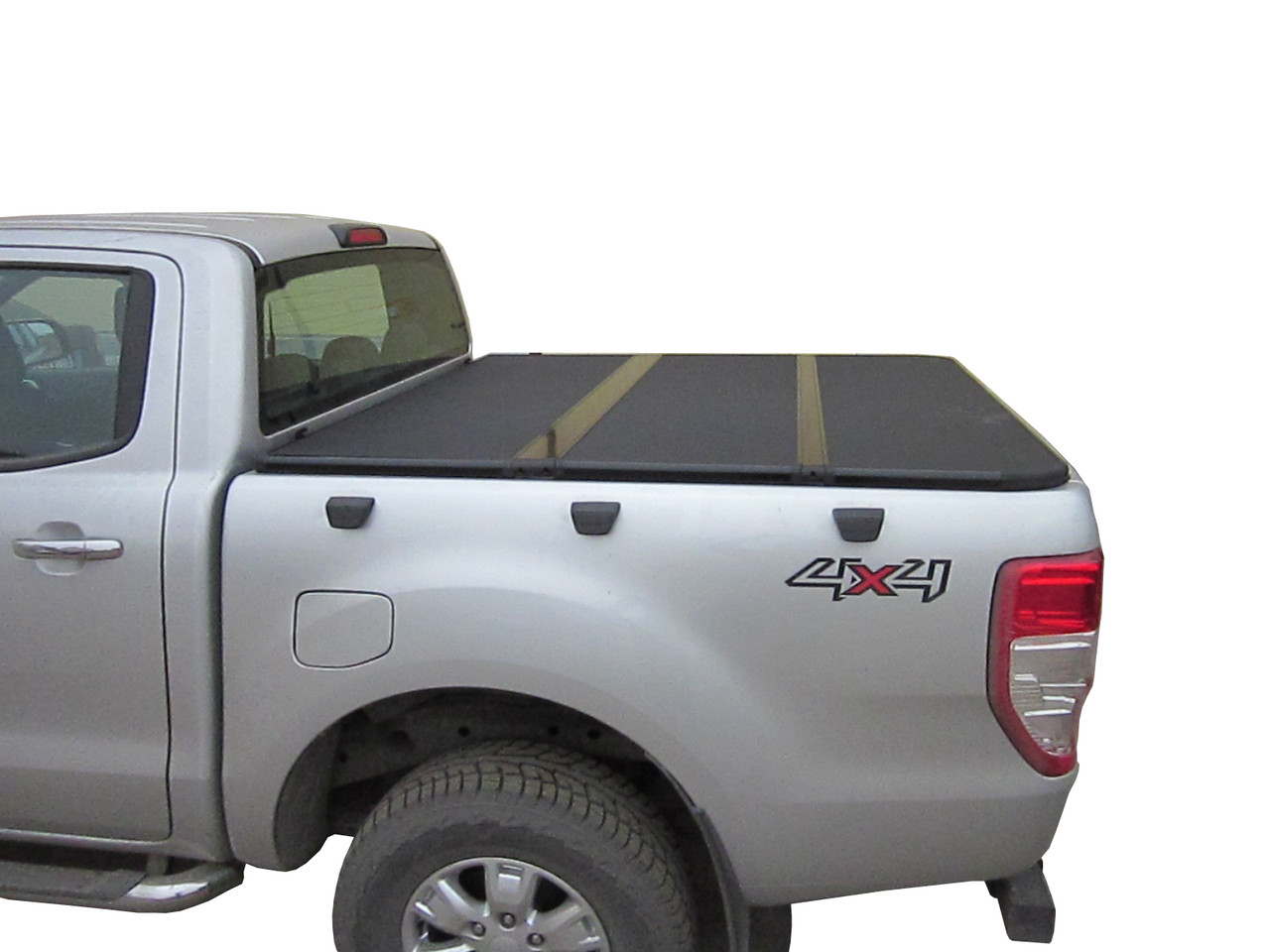 Жесткая крышка кузова 2006-2011 Ford Ranger/Mazda BT-50 Double Cab 1.53m Bed PORTAL