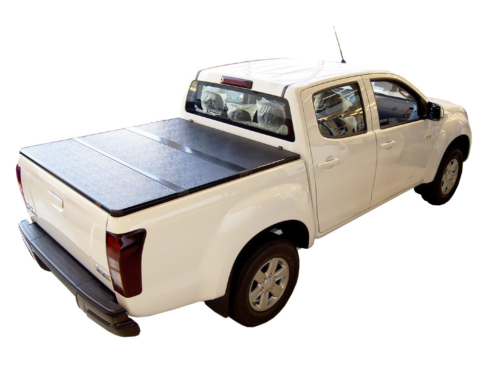 Жесткая крышка кузова 2012+ Isuzu D-Max Double Cab,1.47m Bed