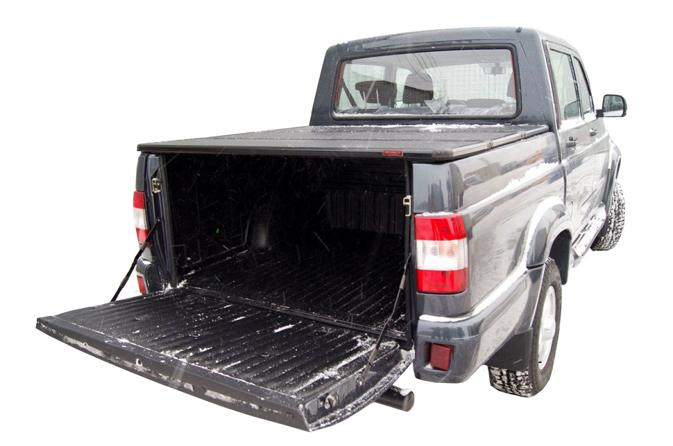 Жесткая крышка кузова UAZ Double Cab
