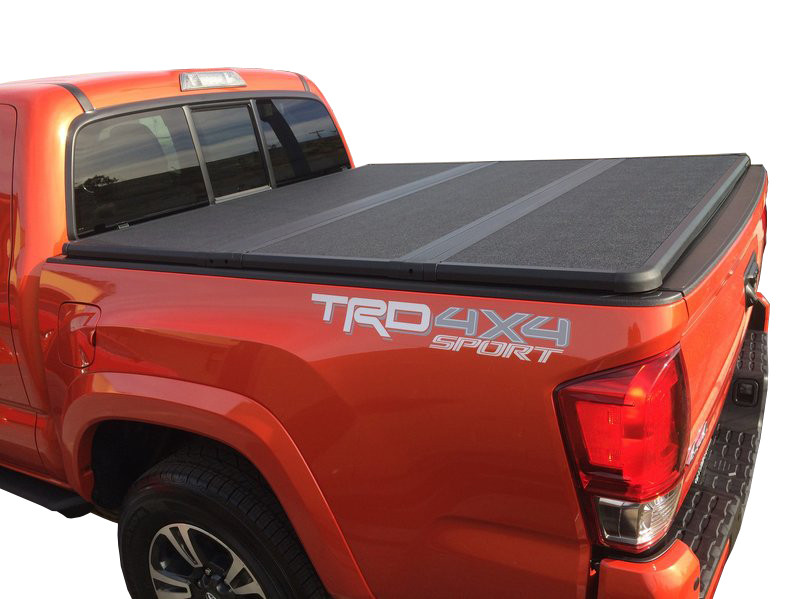 Жесткая крышка кузова 2005-2015 Toyota Tacoma double cab,5.,short bed