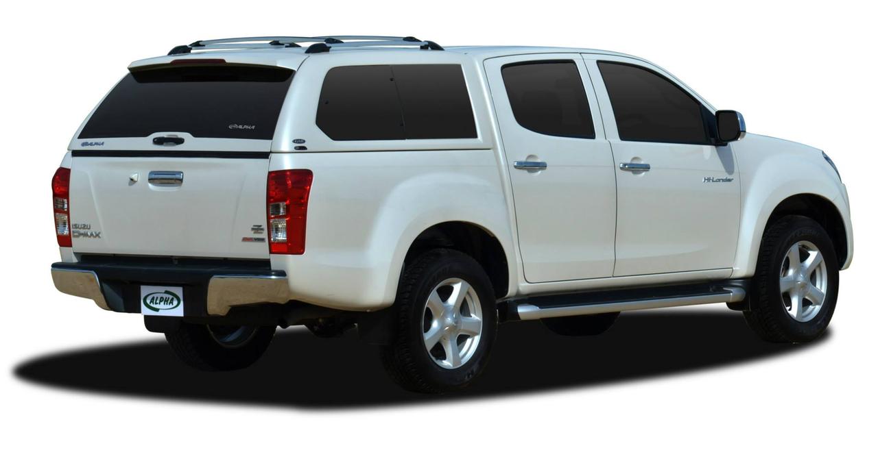Кунг ALPHA Isuzu D-Max GSE в грунте
