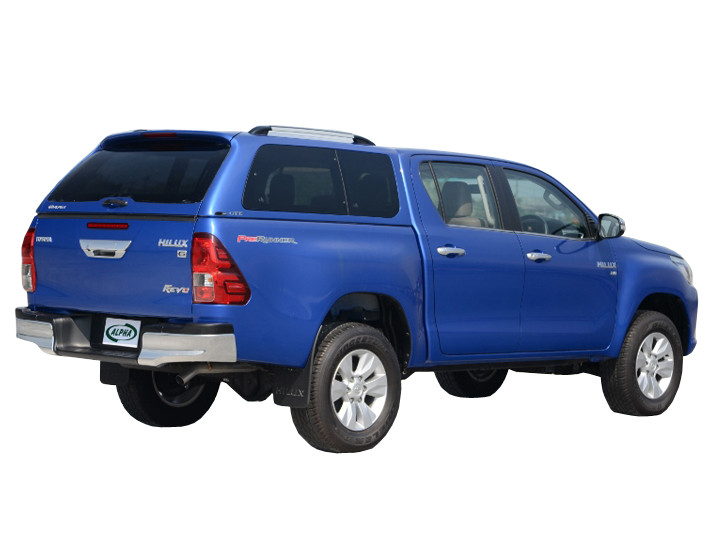 Кунг ALPHA GTE Toyota Hilux Revo (2015+) в грунте