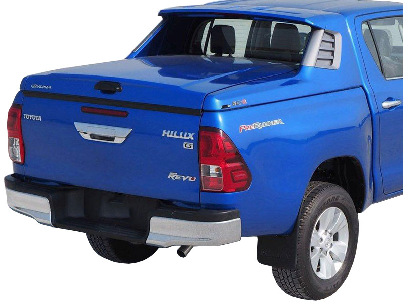 Крышка ALPHA SC-Z Toyota Hilux Revo (2015+) в грунте