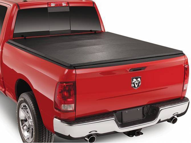 Мягкий трехсекционный тент с алюминиевой вставкой 2007+ Toyota Tundra Regular/Double Cab 6.5