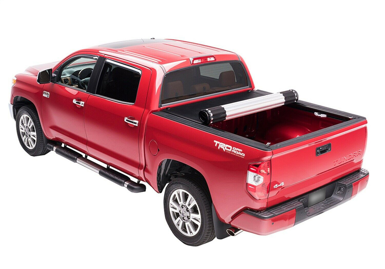 Усиленный алюминиевый тент на кузов пикапа 2015+ Toyota Hilux/Revo Double Cab