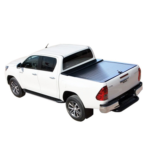 Алюминиевая роллета 2007+ Toyota Tundra Crewmax,5.5'Extra Short Bed