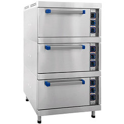 Шкаф жарочный электрический ШЖЭ-3 (840(900)x900x1500
мм, 14,4кВт, 220/380В)