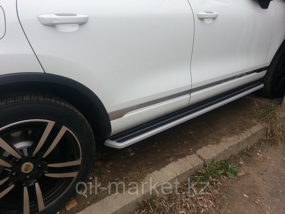 Пороги, Original Restyling Style, для Volkswagen Touareg (2010-2017)
