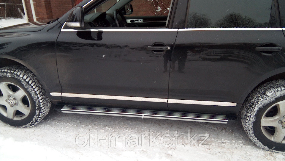 Пороги, Original Style, для Volkswagen Touareg (2010-2017)