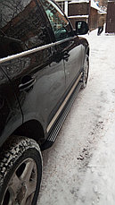 Пороги, Original Style, для Volkswagen Touareg (2010-2017), фото 3