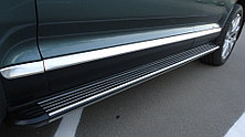 Пороги, Original Style, для Volkswagen Touareg (2010-2017), фото 4