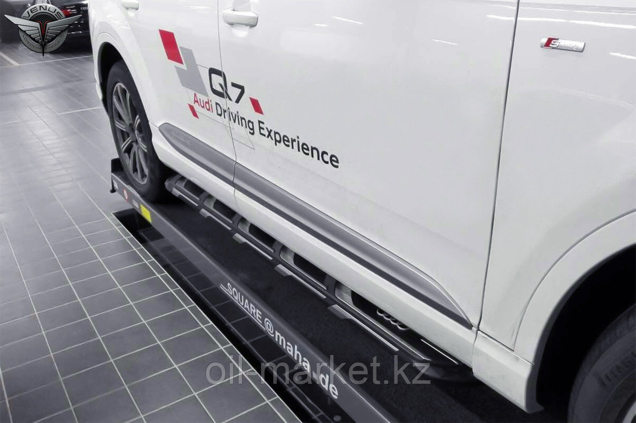Пороги, Original Style, для Audi Q 7 (2015-2019)
