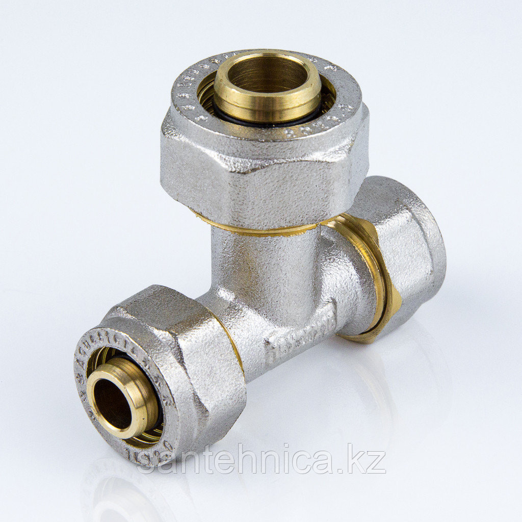 Тройник обжимной Дн 20*26*26 VTm 331