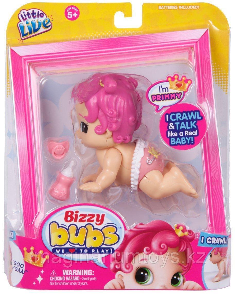 Кукла интерактивная Бизи Бабс Bizzy Bubs Primmy