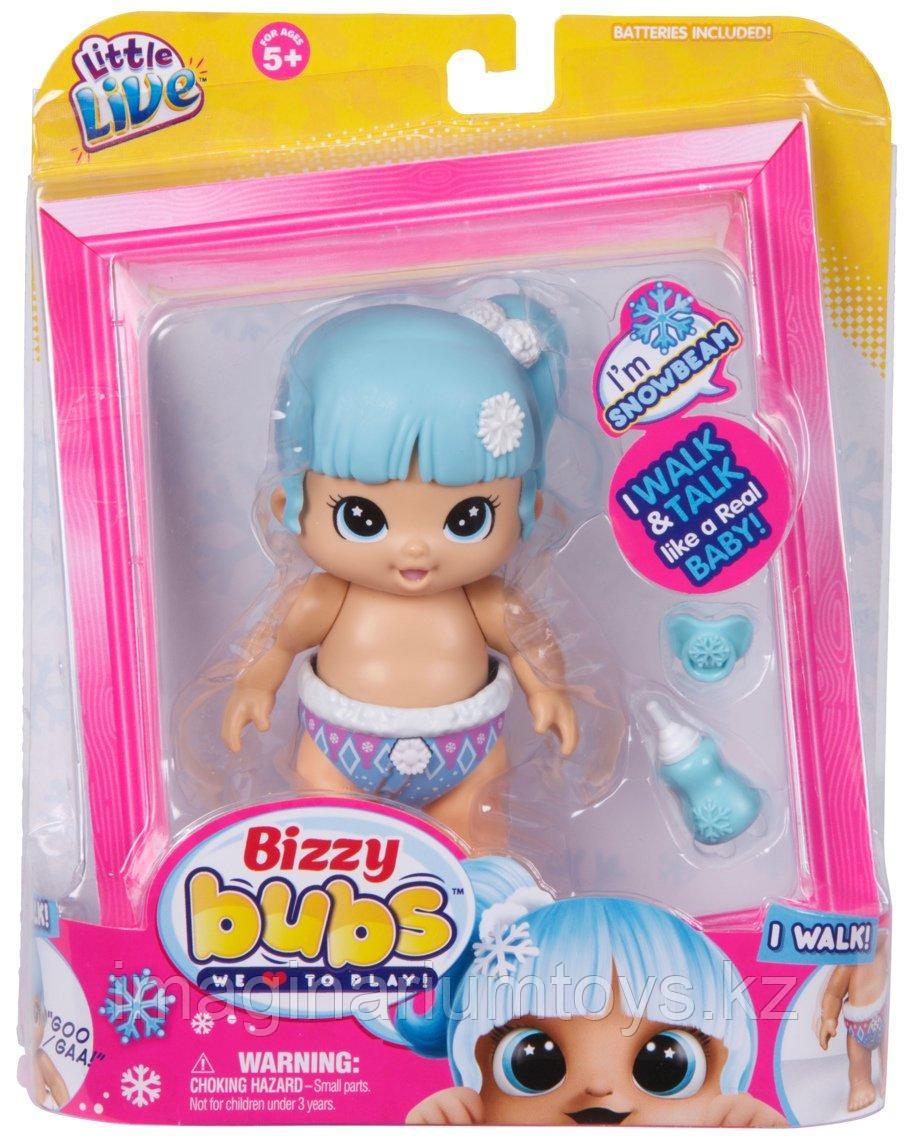 Кукла интерактивная Бизи Бабс Полли Лепесток Bizzy Bubs Snowbeam