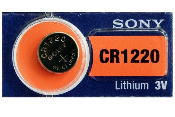 Батарейка литиевая Sony CR1220