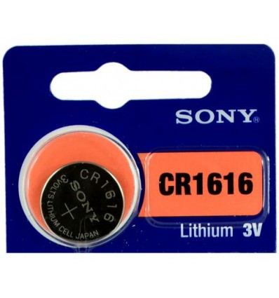 Батарейка литиевая Sony CR1616