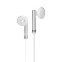 Проводные наушники M22 Hoco Spirited Rhyme wired earphones, white, фото 1