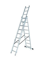 Лестница алюминиевая ВИХРЬ ЛА 3х10