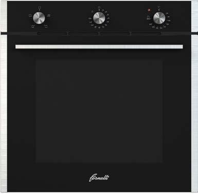 Fornelli Духовой Шкаф FEA 60 SOPRANO IX/BL, фото 2