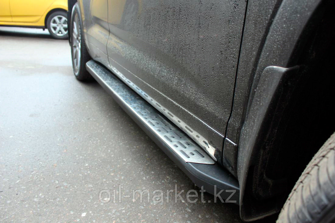 Пороги, Original Style для Toyota Highlander (2014-2019)