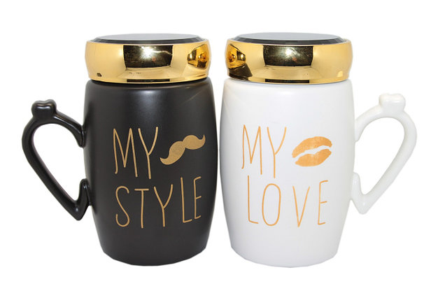 Набор Кружек My Love/My Style, фото 2