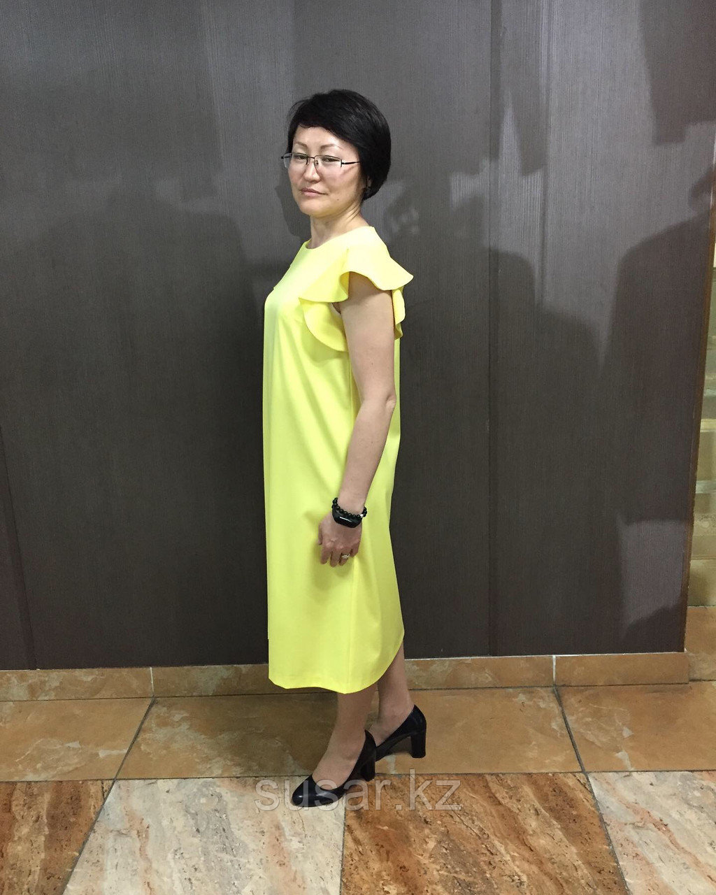 Платье лимонное - фото 3 - id-p65704965
