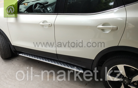 Пороги, Original Style для Nissan Qashqai  (2014-2019)