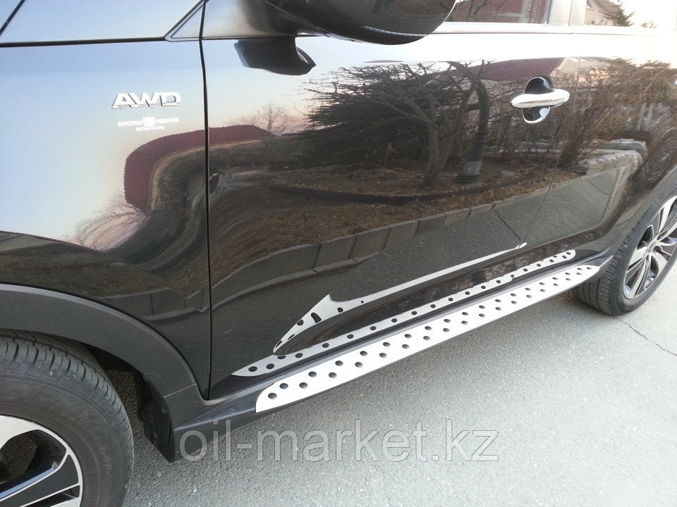 Пороги, Original Style для Kia Sportage (2010-2015)
