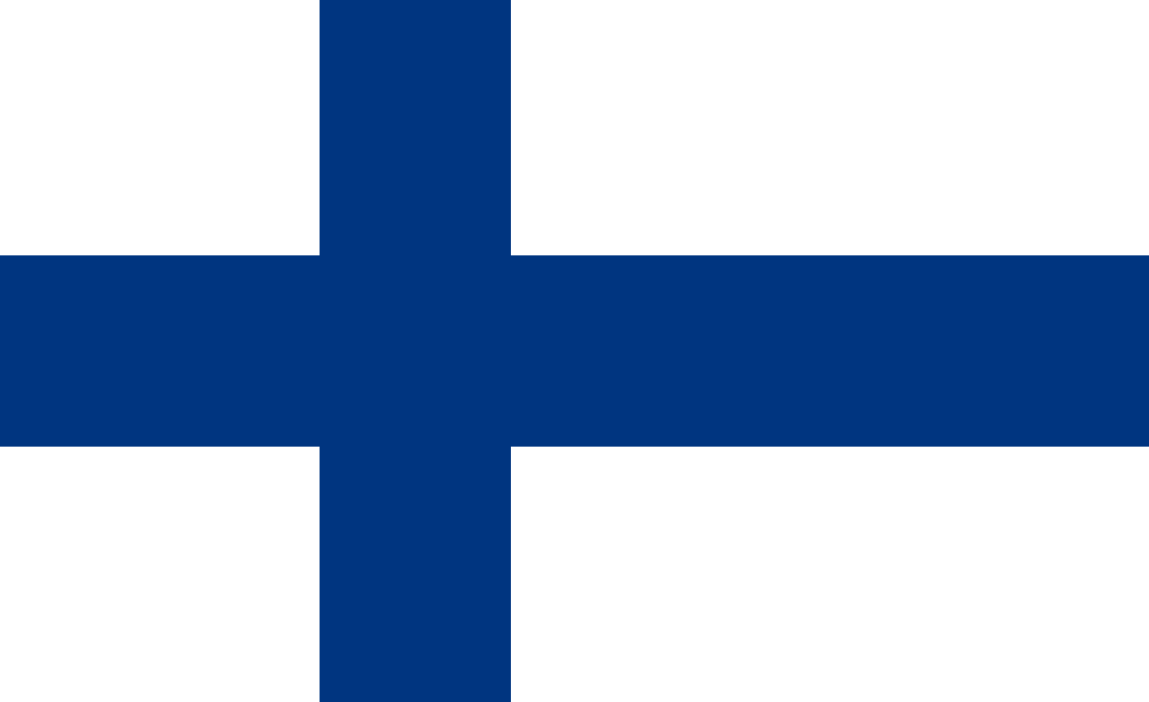 Государственный флаг Финляндии - фото 1 - id-p65705042